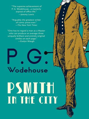cover image of Psmith in the City (Warbler Classics Annotated Edition)